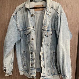 Levis - Vintage Blue Jean Jacket - XL (Oversized)